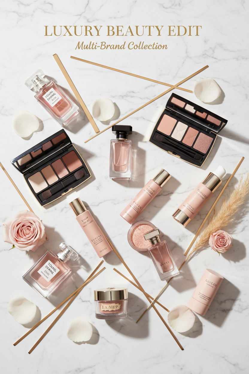 Exemples de produits Beauté