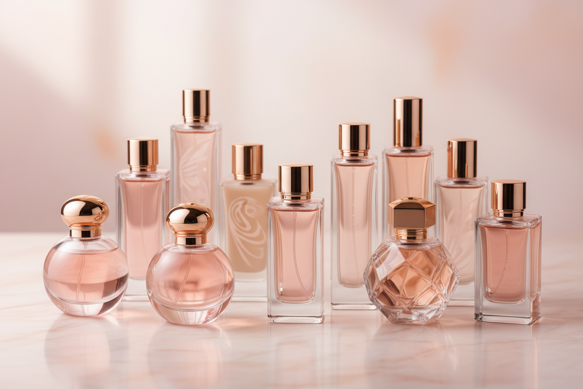 Parfums neufs -emballage ouvert