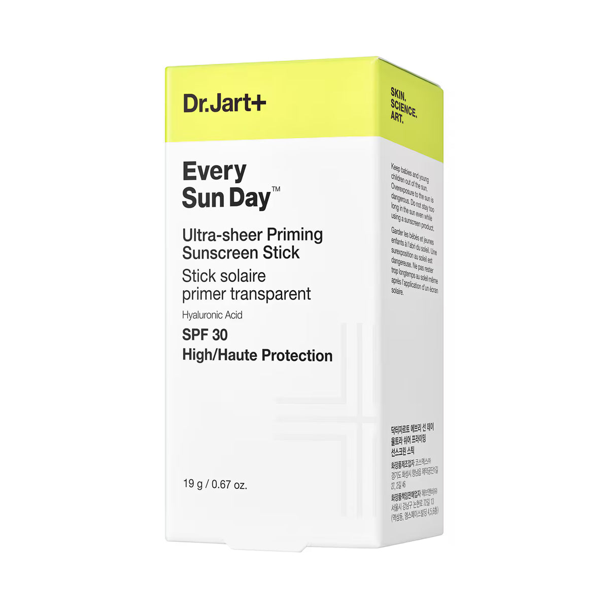 DR.JART+ Every Sun Day™ - Stick Solaire Primer Transparent SPF30