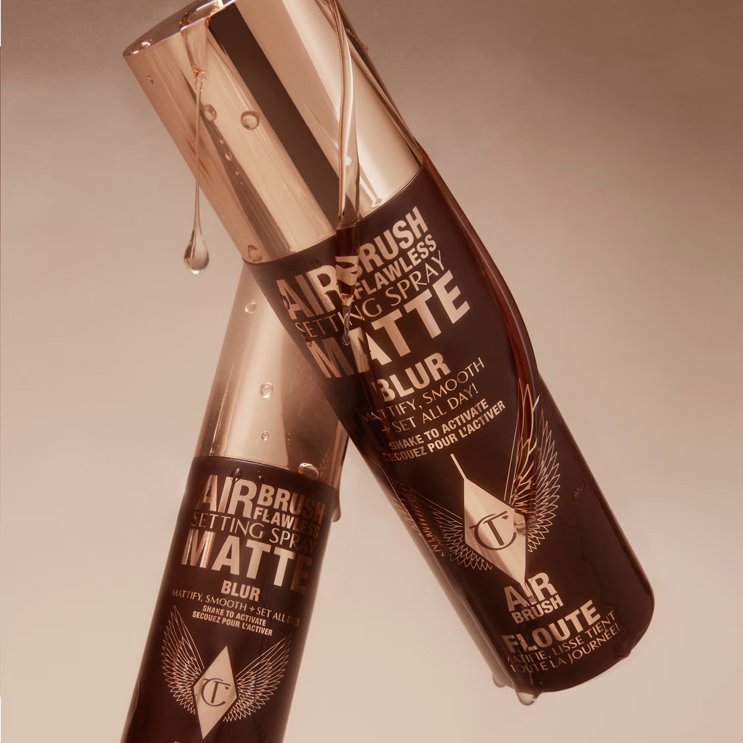 CHARLOTTE TILBURY Airbrush Flawless Setting Spray Matte