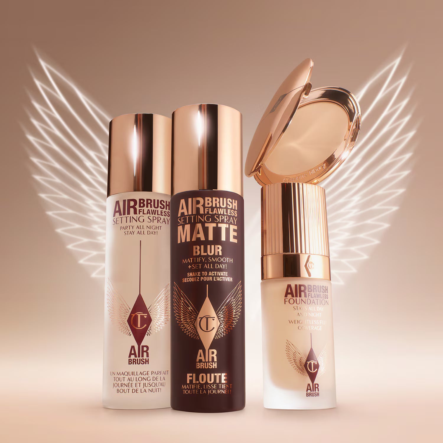 CHARLOTTE TILBURY Airbrush Flawless Setting Spray Matte