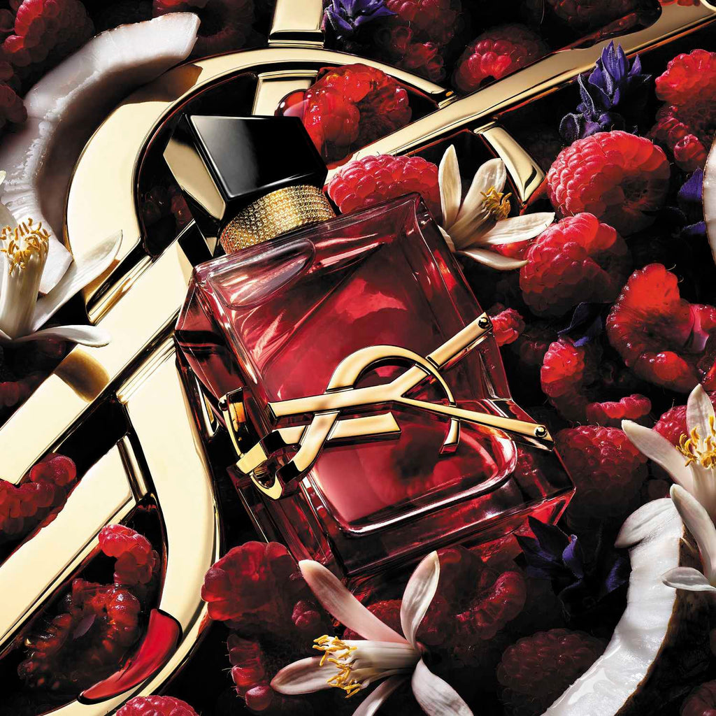 YVES SAINT LAURENT Libre Berry Crush - Eau de Parfum Florale Fruitée pour femme.90ml sans boite