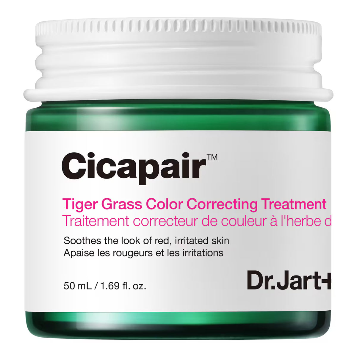 DR.JART+ Cicapair - Soin correcteur de couleur visage à l'herbe du tigre