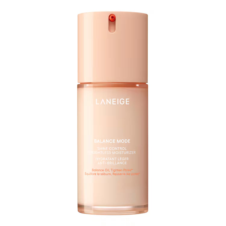 LANEIGE Balance Mode Shine Control Weightless Moisturizer - Fluide Hydratant Équilibrant 100ml