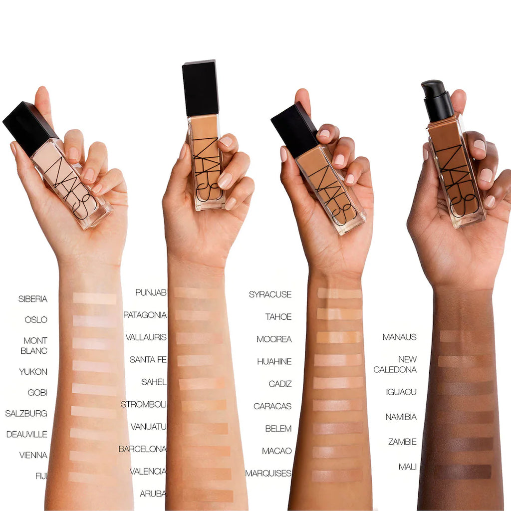 NARS Natural Radiant Longwear Foundation - Fond de teint couvrant longue tenue