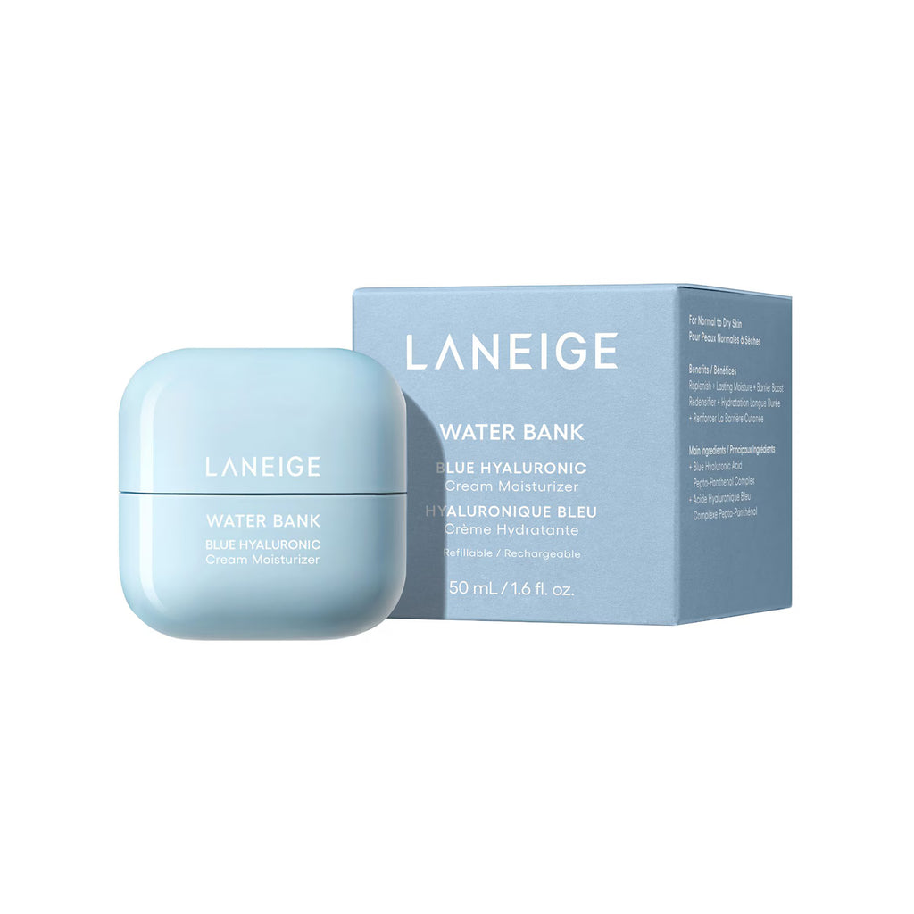 LANEIGE Water Bank Cream Moisturizer - Crème Hydratante.50ml