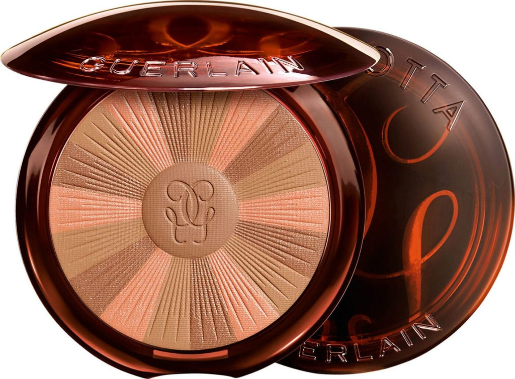 Guerlain Terracotta – Poudre Bronzante Bonne Mine – Teinte 03 Moyen Doré