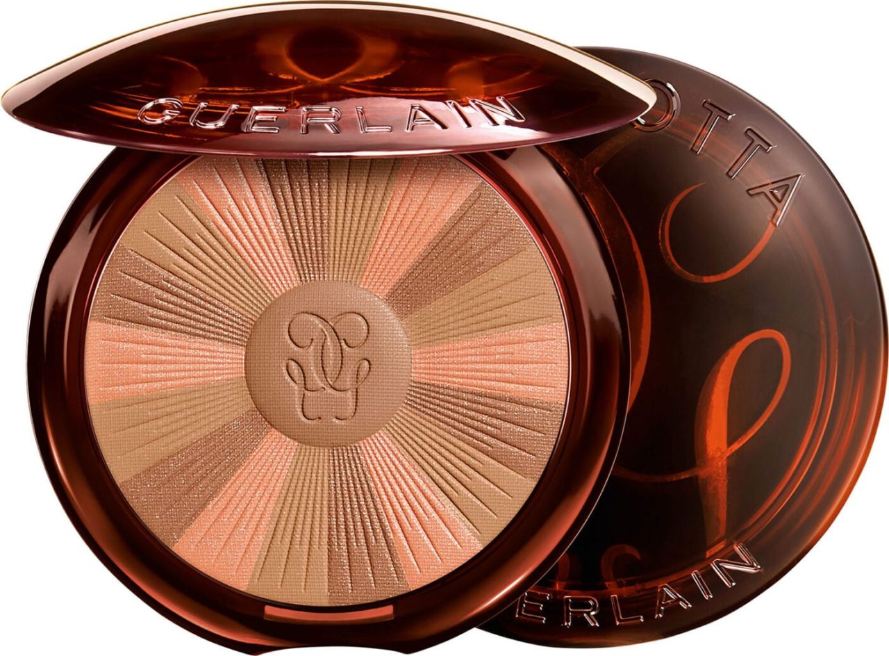 Guerlain Terracotta – Poudre Bronzante Bonne Mine – Teinte 03 Moyen Doré