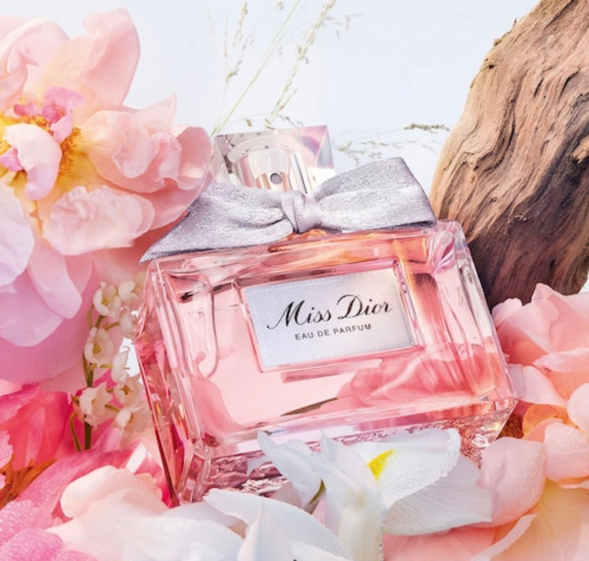 Miss Dior - Eau de Parfum - notes fleuries et fraîches - nœud couture 100ml